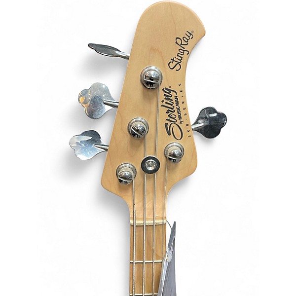 Used Sterling by Music Man SUB SERIES STING RAY Seafoam Green Electric Bass Guitar