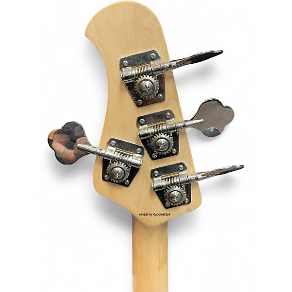 Used Sterling by Music Man SUB SERIES STING RAY Seafoam Green Electric Bass Guitar