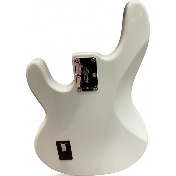 Used Sterling by Music Man SUB SERIES STING RAY Seafoam Green Electric Bass Guitar