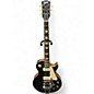 Used Gibson LES PAUL 1956 REISSUE WITH BIGSBY CUSTOM SHOP Ebony Solid Body Electric Guitar thumbnail