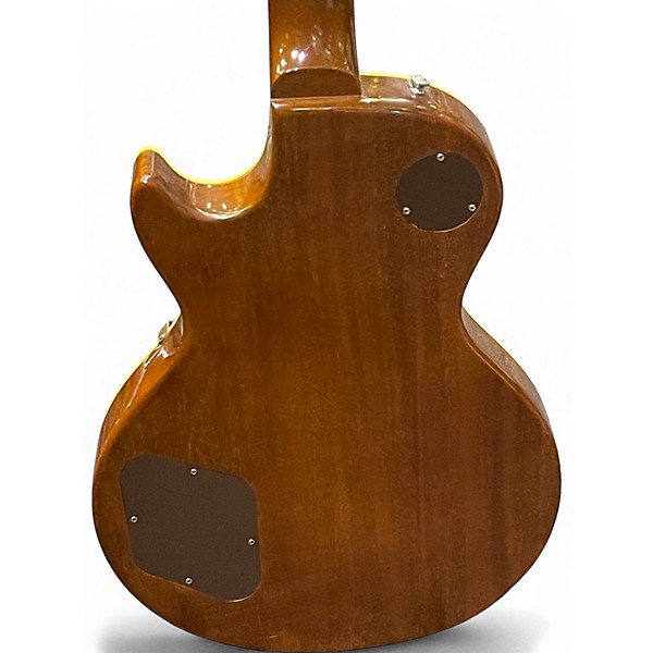 Used Gibson LES PAUL 1956 REISSUE WITH BIGSBY CUSTOM SHOP Ebony Solid Body Electric Guitar