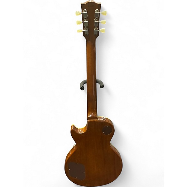 Used Gibson LES PAUL 1956 REISSUE WITH BIGSBY CUSTOM SHOP Ebony Solid Body Electric Guitar