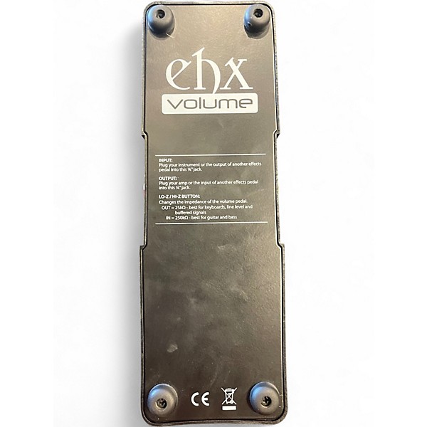 Used Electro-Harmonix EHX VOLUME Pedal