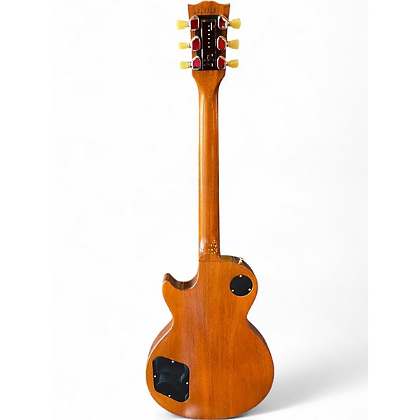 Used Gibson Les Paul 60s Tribute T 2 Tone Sunburst Solid Body Electric Guitar