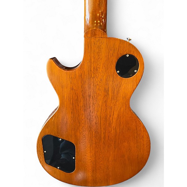 Used Gibson Les Paul 60s Tribute T 2 Tone Sunburst Solid Body Electric Guitar