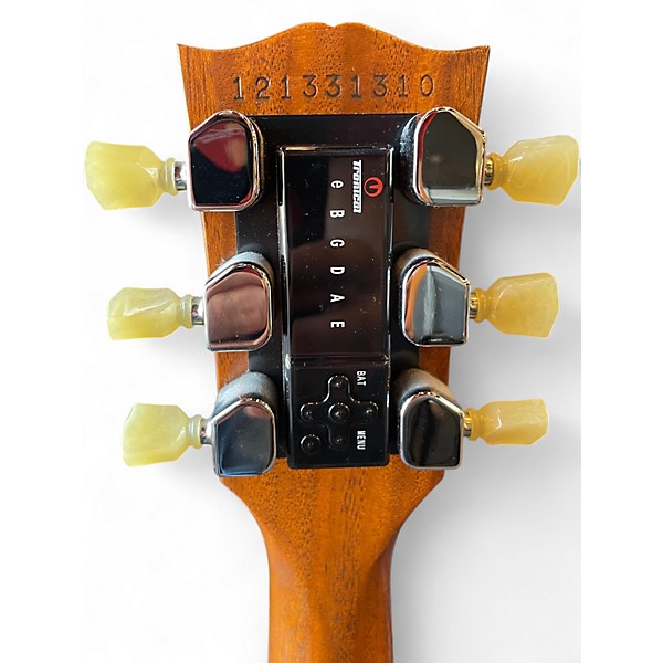 Used Gibson Les Paul 60s Tribute T 2 Tone Sunburst Solid Body Electric Guitar