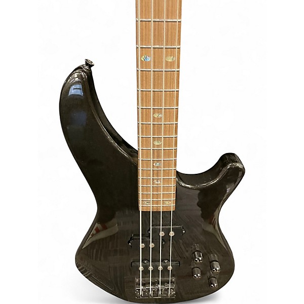 Used Mitchell MB200GM Black Electric Bass Guitar