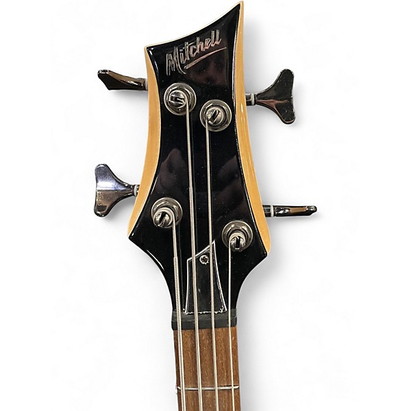 Used Mitchell MB200GM Black Electric Bass Guitar