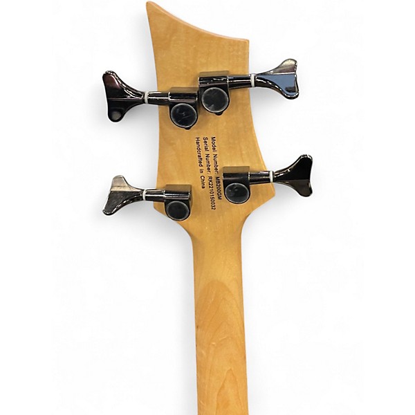 Used Mitchell MB200GM Black Electric Bass Guitar