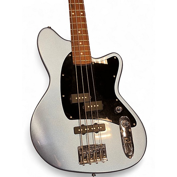 Used Ibanez TMB 100 Blue Electric Bass Guitar