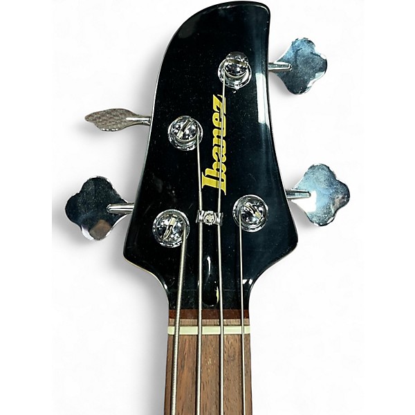 Used Ibanez TMB 100 Blue Electric Bass Guitar