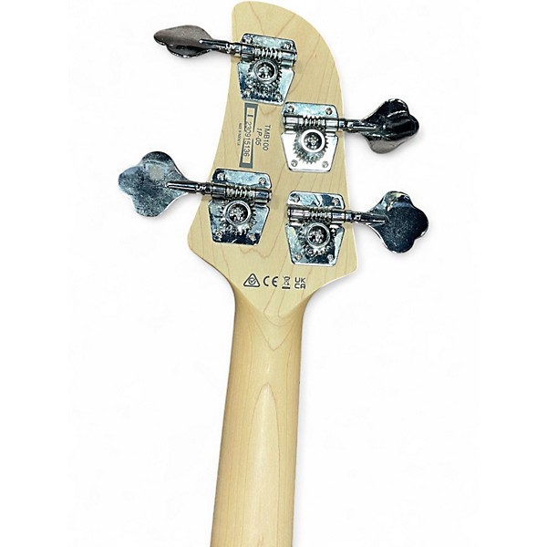 Used Ibanez TMB 100 Blue Electric Bass Guitar