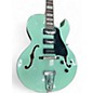 Used Dean Palomino Emerald Green Hollow Body Electric Guitar thumbnail