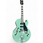 Used Dean Palomino Emerald Green Hollow Body Electric Guitar