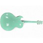 Used Dean Palomino Emerald Green Hollow Body Electric Guitar