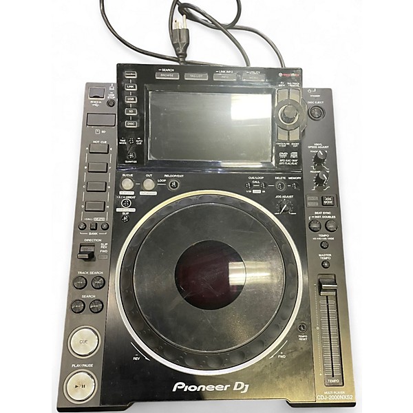 Used 2018 Pioneer DJ CDJ-2000NXS2 DJ Player