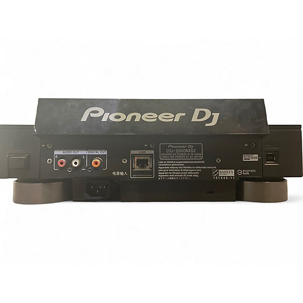 Used 2018 Pioneer DJ CDJ-2000NXS2 DJ Player