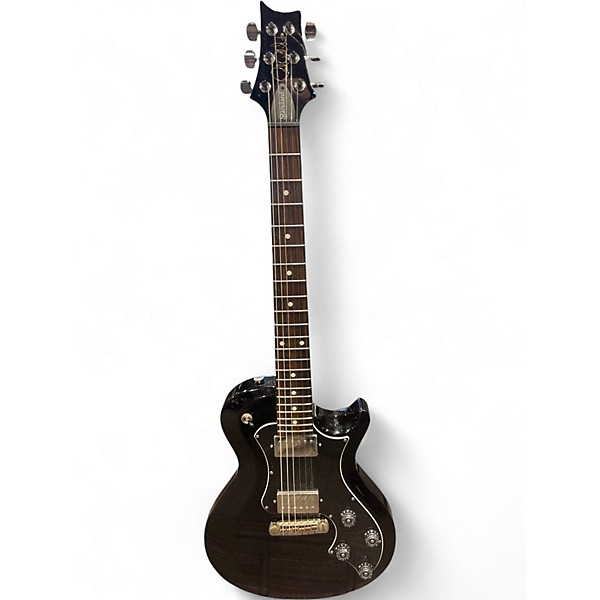 Used PRS S2 Singlecut dark brown Solid Body Electric Guitar