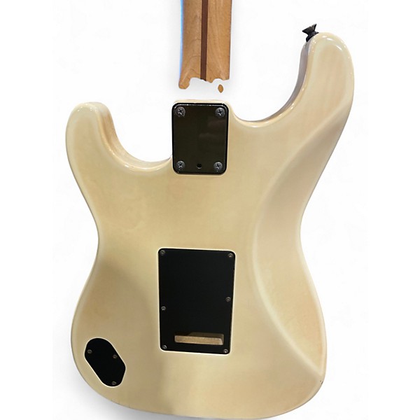 Vintage 1987 Fender sf-451 boxer stratocaster Alpine White Solid Body Electric Guitar