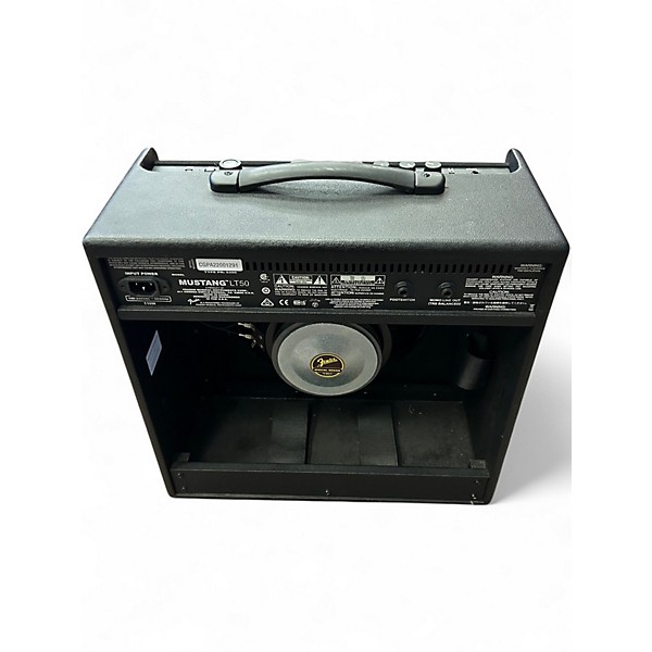 Used Fender Mustang LT50 50W 1x12 Guitar Combo Amp