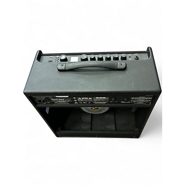 Used Fender Mustang LT50 50W 1x12 Guitar Combo Amp