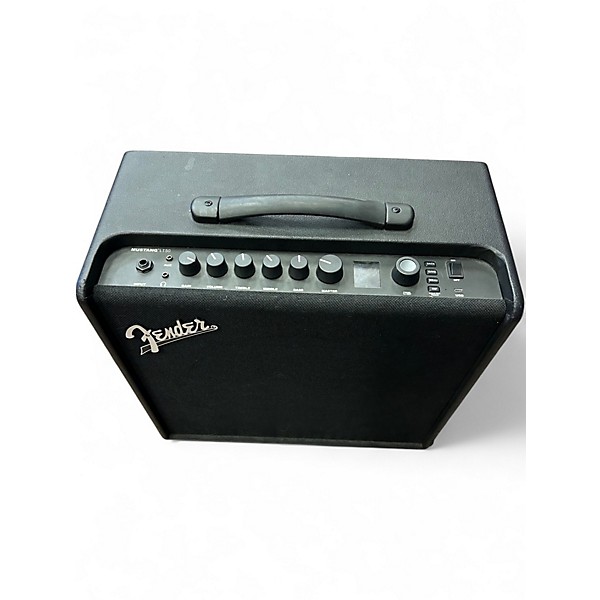 Used Fender Mustang LT50 50W 1x12 Guitar Combo Amp