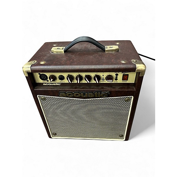 Used Acoustic A15V  Acoustic Guitar Combo Amp