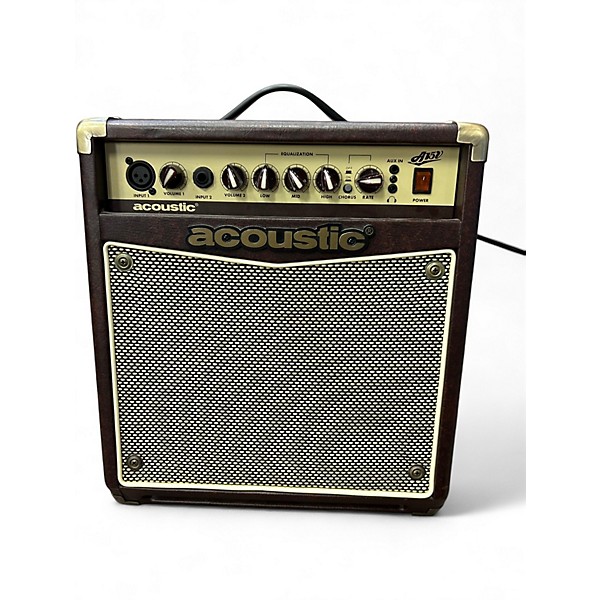 Used Acoustic A15V  Acoustic Guitar Combo Amp