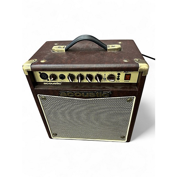 Used Acoustic A15V  Acoustic Guitar Combo Amp