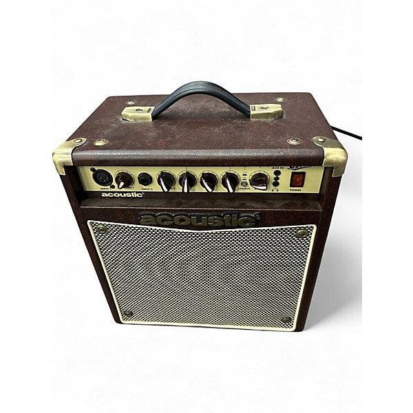 Used Acoustic A15V  Acoustic Guitar Combo Amp