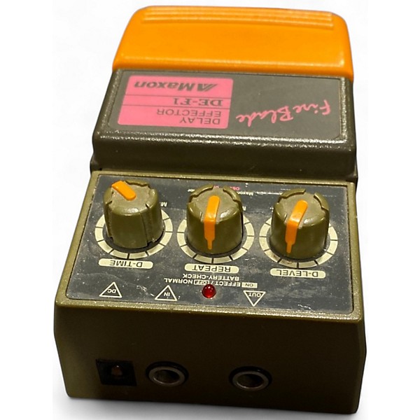 Used Maxon DE-FI Effect Pedal