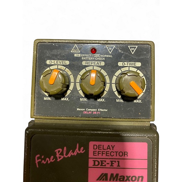 Used Maxon DE-FI Effect Pedal