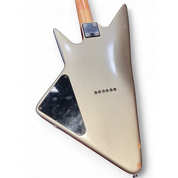 Used Peavey RAZER SILVER Solid Body Electric Guitar