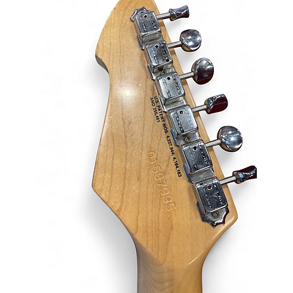 Used Peavey RAZER SILVER Solid Body Electric Guitar