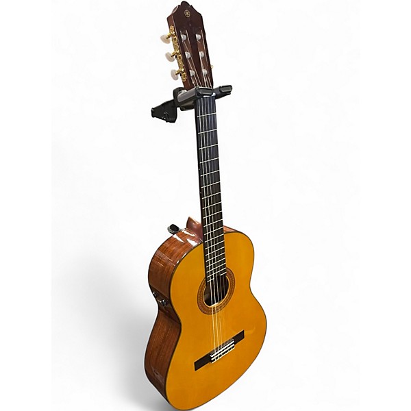 Used Yamaha CG-TA Antique Natural Classical Acoustic Electric Guitar