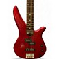Used Yamaha RBX170 metallica red Electric Bass Guitar