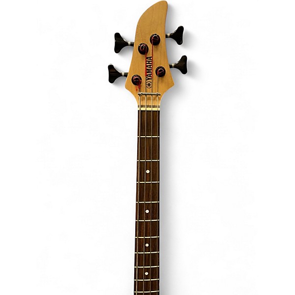 Used Yamaha RBX170 metallica red Electric Bass Guitar