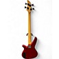 Used Yamaha RBX170 metallica red Electric Bass Guitar
