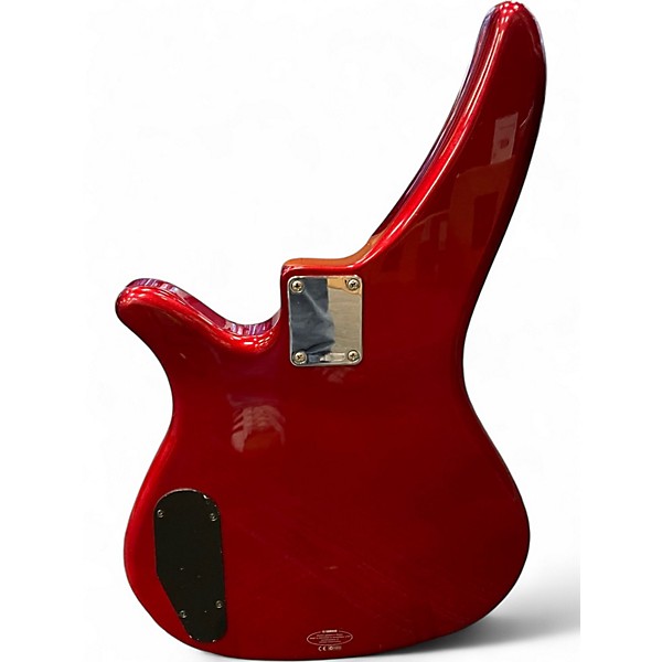 Used Yamaha RBX170 metallica red Electric Bass Guitar