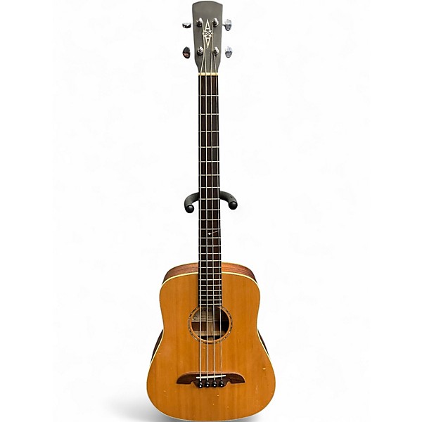 Used Alvarez MSB1 Vintage Natural Acoustic Bass Guitar