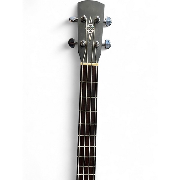 Used Alvarez MSB1 Vintage Natural Acoustic Bass Guitar
