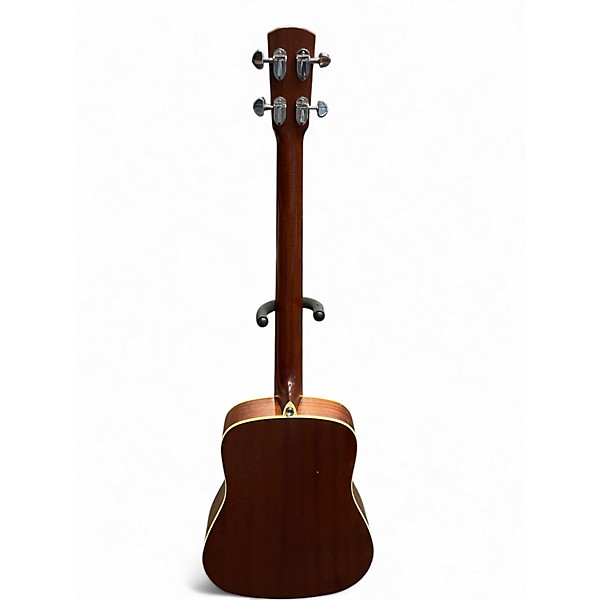 Used Alvarez MSB1 Vintage Natural Acoustic Bass Guitar