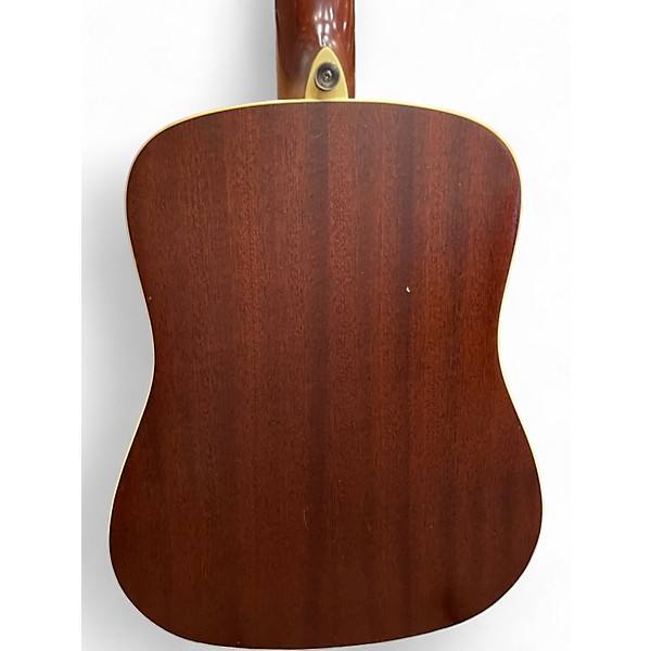 Used Alvarez MSB1 Vintage Natural Acoustic Bass Guitar