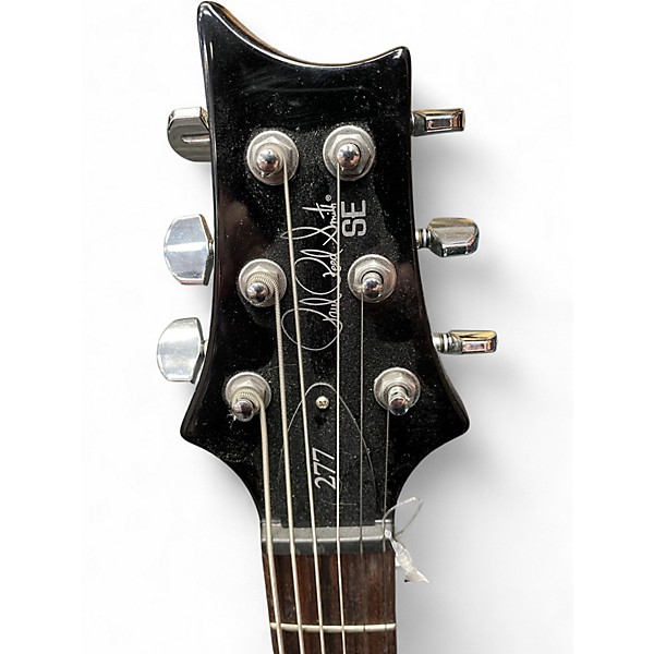 Used PRS 277 charcoal burst Solid Body Electric Guitar