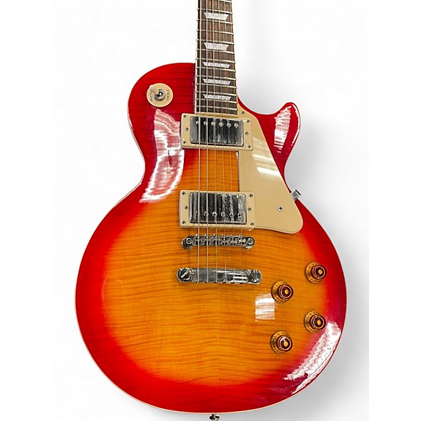 Used Epiphone Les Paul Standard 2 Tone Sunburst Solid Body Electric Guitar