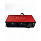 Used Focusrite Scarlett 2i2 Gen 3 Audio Interface