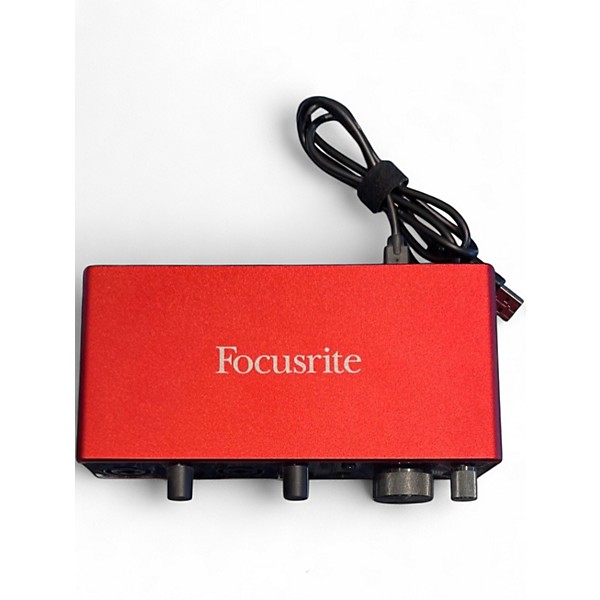 Used Focusrite Scarlett 2i2 Gen 3 Audio Interface