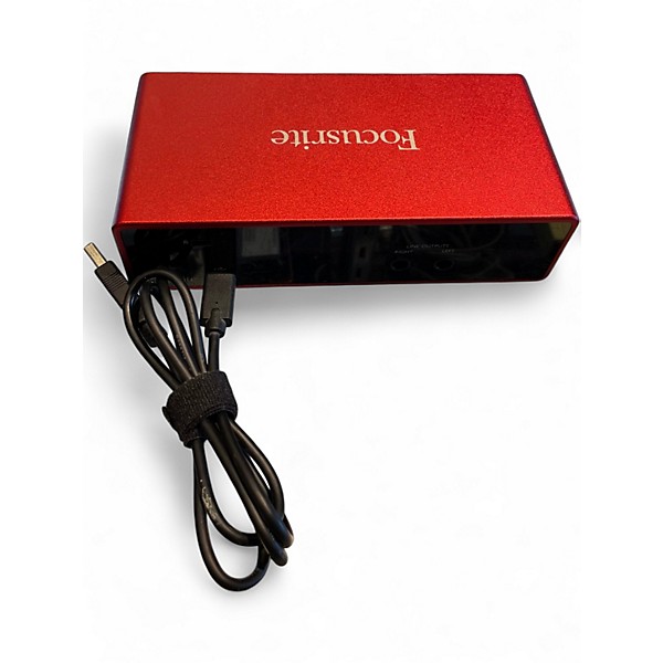 Used Focusrite Scarlett 2i2 Gen 3 Audio Interface