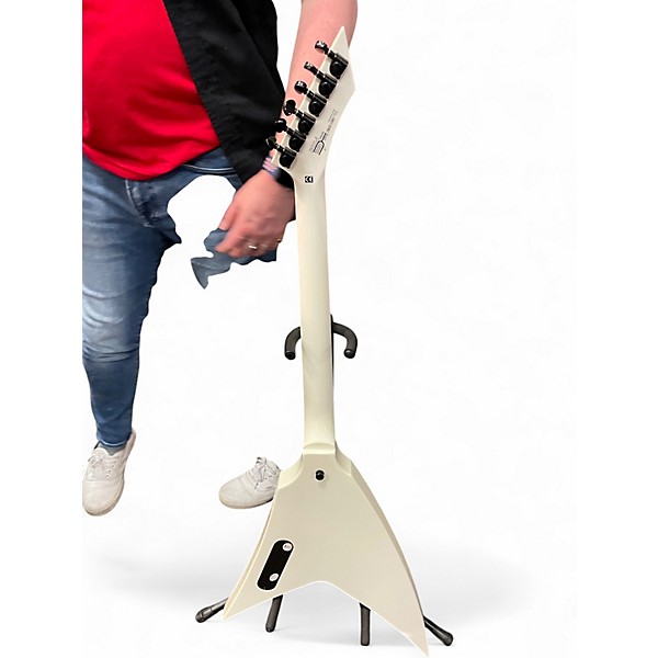 Used Washburn HM SERIES VINDICATOR WHITE Solid Body Electric Guitar