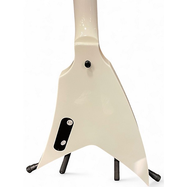 Used Washburn HM SERIES VINDICATOR WHITE Solid Body Electric Guitar